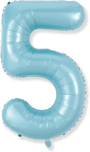 Vista 111 de Globos de Sirena Número 0 de 40 Pulgadas, Juego de Globos de Números Grandes Morado Verde Azulado Arcoíris 0-9, Globos de Números de Papel