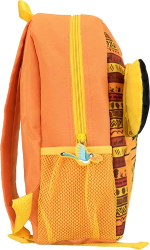 Vista 4 de Disney Mochila infantil The Lion King talla única, Naranja, talla única