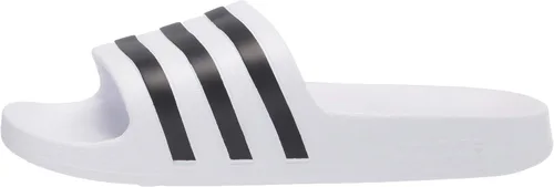 Vista 14 de adidas Adilette Aqua NegroBlanco Sandalias (F35543)