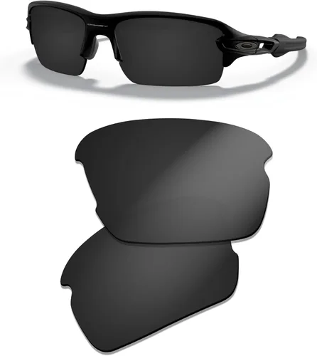 Vista 2 de Prizo ORL Lentes de repuesto para gafas de sol Oakley Flak XS Youth OJ9005 - Multicolor