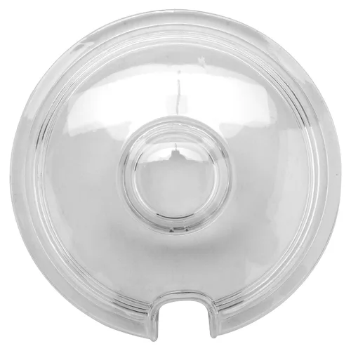 Vista 4 de G.E.T. CD-8-C-2-CL - Tarro de condimentos resistente a la rotura con tapa ranurada, transparente