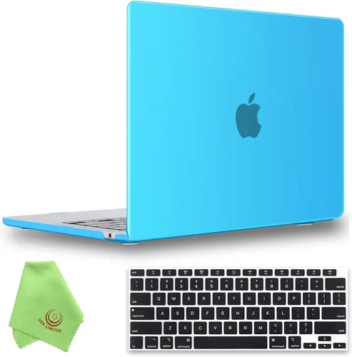 Vista 103 de UESWILL Compatible con MacBook Pro de 13 pulgadas M1 M2 2016-2024 versión A2338 A2289 A2251 A2159 A1989 A1706 A1708, con Touch Bar USB-C, funda