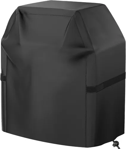 Vista 10 de Funda para parrilla, cubierta de parrilla de gas de 22 pulgadas, impermeable, resistente a la intemperie, resistente a los rayos UV y a