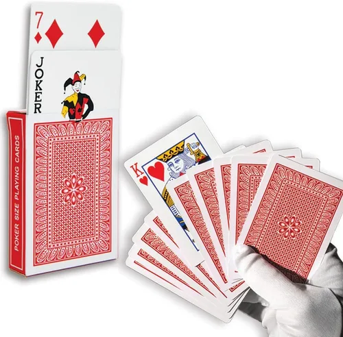 Vista 4 de Magic Makers Kit de 50 trucos de cartas con 2 cartas misteriosas mágicas