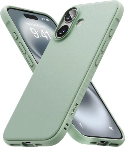Vista 15 de Ringke Onyx - Funda para iPhone 15 Case, [Se Siente Bien en la Mano] resistente al aceite y a la suciedad, cubiertas individuales para lentes