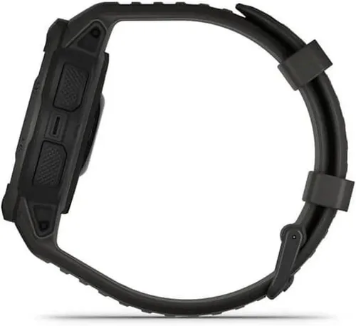 Vista 9 de Garmin 010-02626-10 Instinct 2, reloj resistente para exteriores con GPS, construido para todos los elementos, con soporte multi-GNSS, enrutamiento