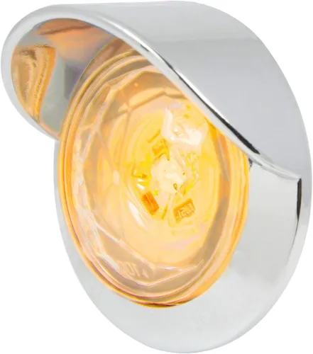 Vista 19 de GG Grand General 75320 Luz ámbar/ámbar (1-1/4" Amb Diamond 1LED Dual Func. con bisel transparente)