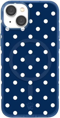 Vista 102 de VELVET CAVIAR Funda compatible con MagSafe para iPhone 15, probada en caídas de 10 pies, estampado de leopardo y amatista morada