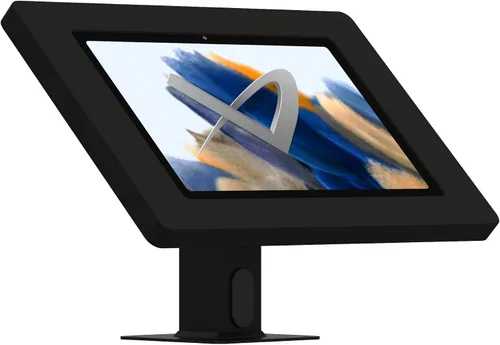 Vista 9 de VidaMount Caja cubierta con botón para el hogar y soporte giratorio e inclinable para escritorio/mesa [paquete] compatible con iPad mini 1/2/3