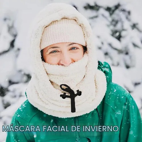 Vista 5 de Ski Mask Balaclava Wind-Resistant Winter Face Mask for Women/Men Adjustable Warm Hood Cover Hat Cap Scarf Leopardo