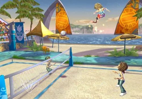 Vista 6 de Celebrity Sports Showdown - Nintendo Wii