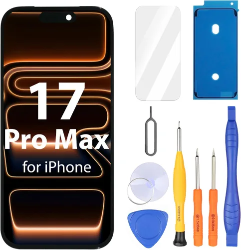 Vista 10 de Ayake Reemplazo de pantalla para iPhone 12 Mini, pantalla LCD FHD de 5.4 pulgadas y digitalizador táctil, True Tone programable, Face ID permanece