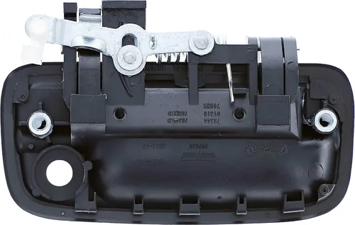 Vista 4 de Dorman 91319 Manija de puerta exterior lado chofer delantera Compatible con ciertos modelos de Toyota, Negro