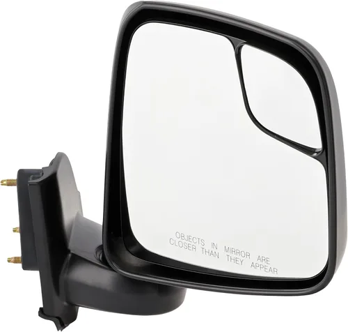 Vista 18 de Kool Vue - Espejo calefactable eléctrico para el lado del pasajero para Chevrolet Trailblazer GMC Envoy 2002-2009 plegado manual con luz de señal