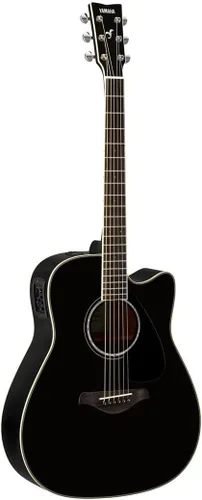 Vista 9 de Yamaha fg820 Guitarra Acústica, color natural, Natural