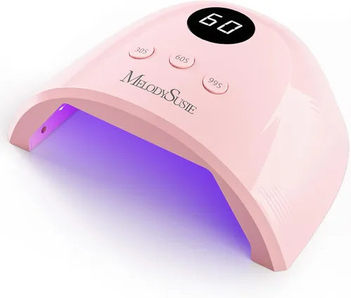 Vista 10 de MelodySusie - Lámpara UV P-Plus30F para esmalte de uñas de gel de secado rápido