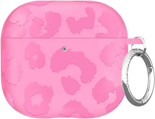 Vista 42 de VELVET CAVIAR Funda compatible con AirPods 4 con llavero, bonitas fundas protectoras duras de 4ª generación para mujer, diseño de lunares azules