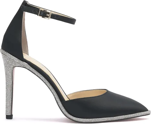 Vista 5 de Jessica Simpson Women's Pemota Ankle Strap Stiletto High Heel Pump