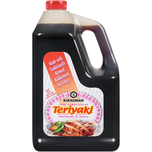 Vista 4 de Kikkoman Teriyaki Marinade & Sauce, 64 Fl Oz