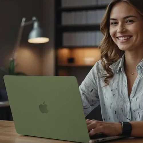 Vista 6 de Funda protectora compatible con MacBook Pro de 14 pulgadas, A2779, A2918, A2992, A2442, M1 Pro Max 2021, funda rígida mate lisa para Mac Pro de 14