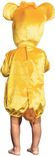 Vista 2 de Disguise Disfraz infantil Simba para bebé niño Oro