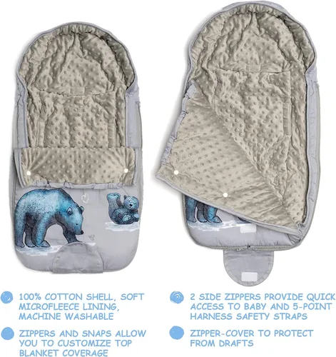 Vista 2 de JumpOff Jo Baby Sleep Sack