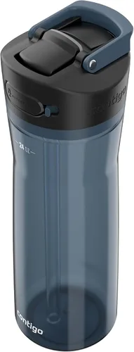 Vista 7 de Contigo Ashland 2.0 AUTOSPOUT Botella de agua, 24 onzas, paquete de 2, arándano; Agave