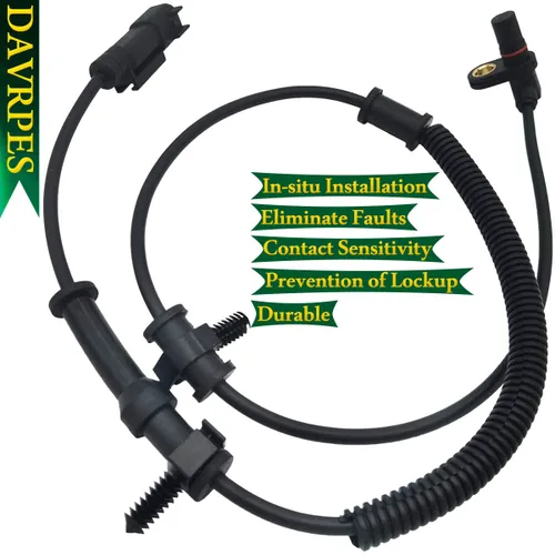 Vista 3 de 68060333AA Sensor de velocidad de rueda ABS delantero izquierdo o derecho para Dodge Ram 1500 2009-2010, Dodge Ram 2500 2010, Ram 1500 2011