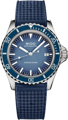 Vista 14 de MIDO Ocean Star Tribute - Swiss Automatic Watch for Men - 40.5mm Stainless Steel Case