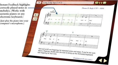 Vista 6 de Método de teclado y piano intermedio de eMedia [Descargar PC]