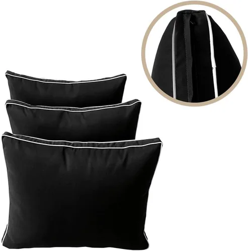 Vista 4 de DBM IMPORTACIONES Style3 6PC Contrast Pipe exterior Daybed colchón almohada ajustable sábana cubierta sólo cuna tamaño AD109