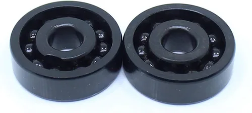 Vista 2 de Power Transmission Products 6007 High Temperature Bearing 35x62x14mm 500 Degrees Celsius Full Ball Bearings