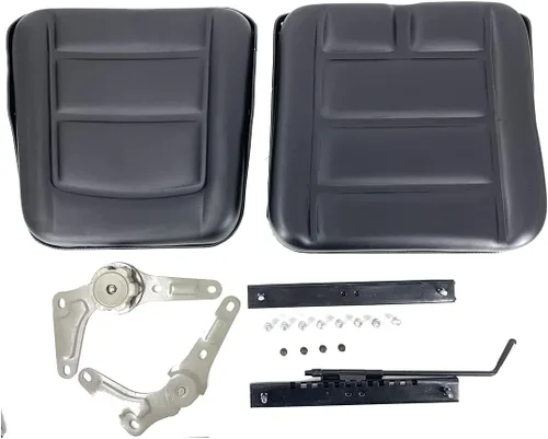Vista 9 de Universal Tractor Seat SOFEDY Forklift Cortacésped PVC Se adapta a carretilla elevadora excavadora, tractor, Kubota, cargador de deslizamiento