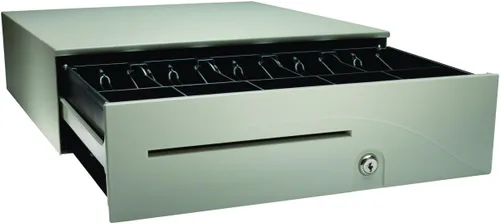 Vista 11 de APG Cajón de efectivo de punto de venta de 16 pulgadas resistente Serie 100 T320-1-BL1616 Interfaz MultiPRO 320 con cable CD-101A Impulsado
