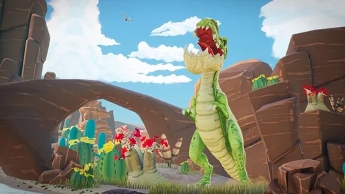 Vista 7 de Gigantosaurus Dino Kart Nintendo Switch