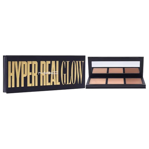Vista 3 de MAC Paleta Hyper Glow - Get It Glowin Maquillaje Mujer 0.15 oz