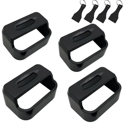 Vista 7 de Protector de hebilla para cinturón de seguridad de automóvil, funda de hebilla para cinturón de seguridad para niños, funda de bloqueo de cinturón