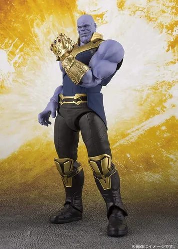 Vista 7 de Tamashii Nations - Thanos Avengers: Infinity War, Bandai S.H.Figuarts