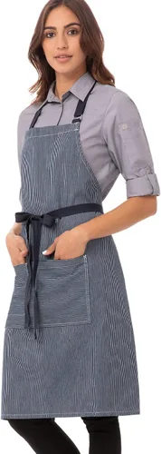 Vista 12 de Chef Works Delantal de cocina unisex Portland