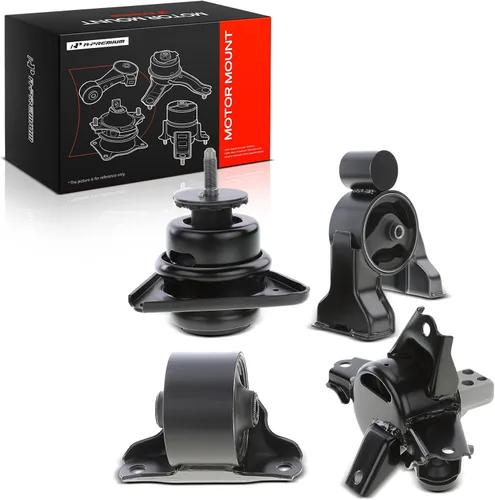 Vista 10 de A-Premium - Kit de montaje para motor y transmisión (4 unidades) Compatible con Kia Forte, Forte Koup 2010-2013, Forte5 2012-2013, L4 2.0L 2.4L