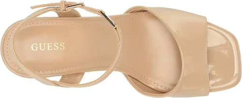 Vista 5 de GUESS Sandalias de cuña Zione para mujer