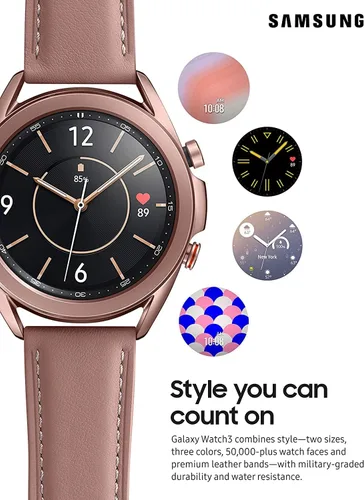 Vista 2 de Samsung Galaxy Watch 3 reloj inteligente