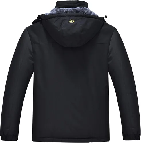 Vista 2 de QPNGRP Mens Waterproof Ski Snowboard Jacket Windproof Winter Snow Coat