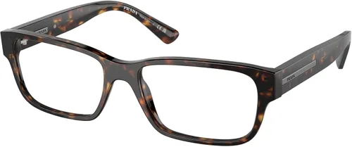 Vista 6 de Prada Gafas graduadas PR 18 ZV 2AU1O1 Havana