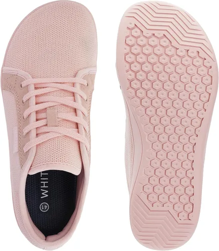 Vista 6 de WHITIN - Zapatos deportivos minimalistas para mujer de suela plana, tenis de moda de horma ancha, con sensación de ir descalza