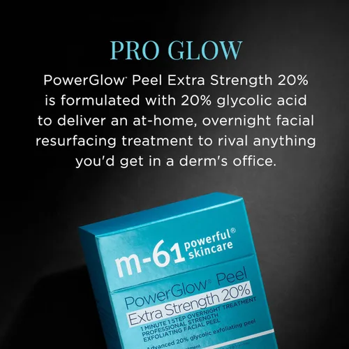 Vista 9 de M-61 PowerGlow® Peel Extra Strength 20%