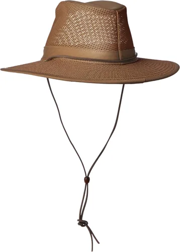 Vista 2 de Henschel Hats Aussie Breezer 5310 - Gorro de malla de algodón