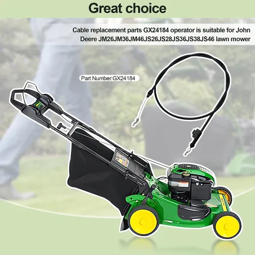 Vista 4 de Cable de presencia de operador GX24184 compatible con cortacésped John Deere JS26 JS28 JS36 JS38 JS46 JM26 JM36 JM46