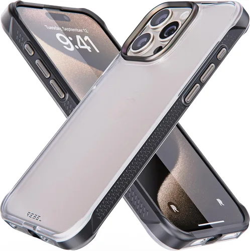 Vista 30 de Phone REBEL - Funda transparente para iPhone 14 Plus [Crystal Series Gen-4] Compatible con MagSafe Resistente, Antiarañazos, Sin Amarilleo