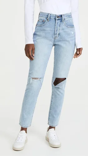 Vista 2 de Pistola Denim Keaton Jeans de talle alto para mujer